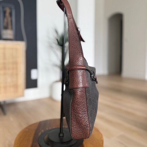 Gucci Drawstring Horsebit Hobo Brown - Picture 4 of 13